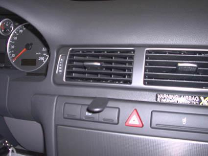 Audi A6 98-03, Center, Wysoki
