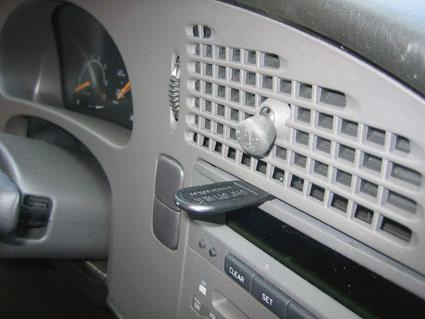 Saab 9-5 98-05, Center, Panel drewniany