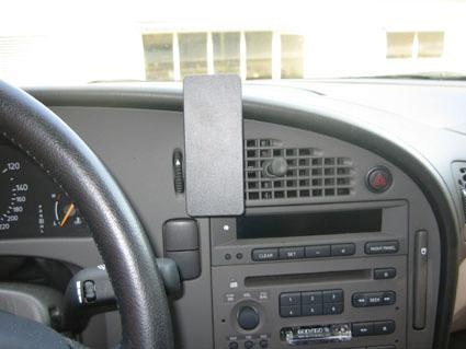 Saab 9-5 98-05, Center, Panel drewniany