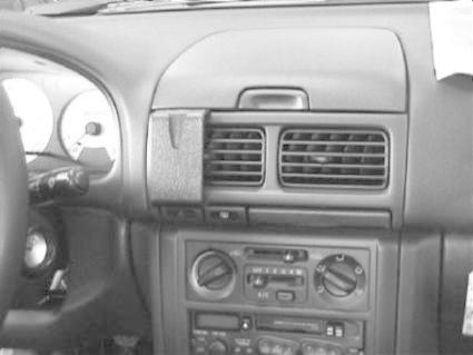 Subaru Forester 98-02/Subaru Impreza 98-00, Wyśrodkowany