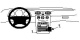 Brodit ProClip, Mercedes Benz A-Class 98-00 Brodit ProClip, Mercedes Benz A-Class 98-00