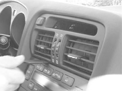ProClip Monteringsbygel Lexus GS Seria 98-05, Wyśrodkowany
