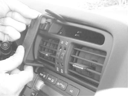ProClip Monteringsbygel Lexus GS Seria 98-05, Wyśrodkowany