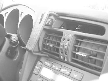 ProClip Monteringsbygel Lexus GS Seria 98-05, Wyśrodkowany
