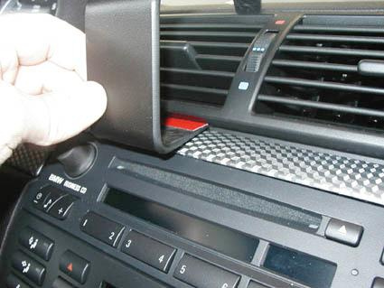 BMW 316-330/M3 E46 98-04/Compact 01-07, Wyśrodkowany