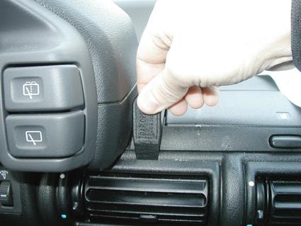 Landrover Freelander 98-03, wyśrodkowany