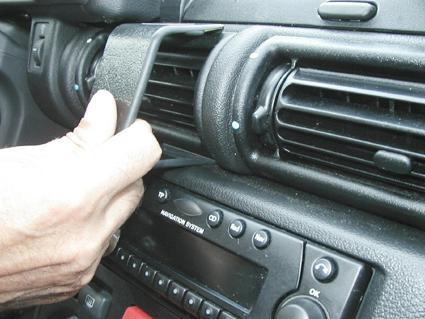 Landrover Freelander 98-03, wyśrodkowany