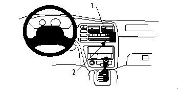 Brodit ProClip, Suzuki Grand Vitara/Vitara/XL-7 02-04