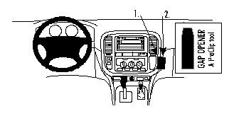 Toyota LandCruiser 100 98-01, pod kątem