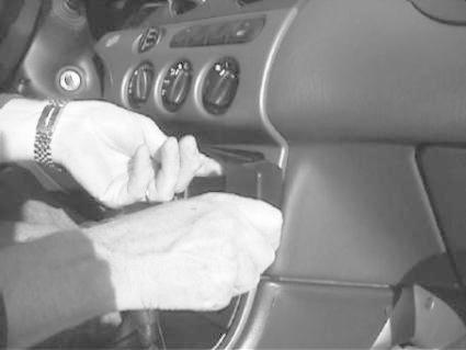 ProClip Uchwyt montażowy Ford Cougar 99-07, pod kątem