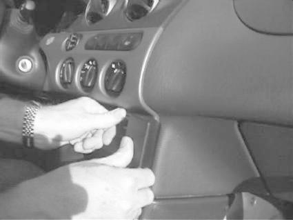 ProClip Uchwyt montażowy Ford Cougar 99-07, pod kątem