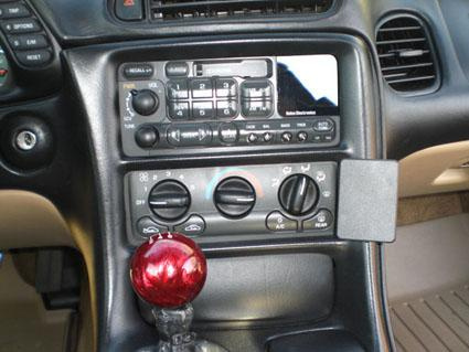 ProClip Uchwyt montażowy Chevrolet Corvette 97-04, pod kątem