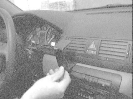 Skoda Octavia 99-06, wyśrodkowany