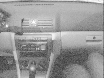 Skoda Octavia 99-06, wyśrodkowany