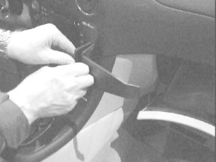 ProClip Uchwyt montażowy Alfa Romeo 166 99-07, pod kątem