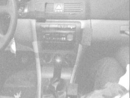 Skoda Octavia 99-06, pod kątem
