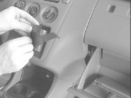 ProClip Uchwyt montażowy Honda HR-V 99-05/Honda Logo 99-07, pod kątem
