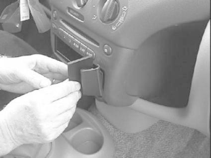 ProClip Uchwyt montażowy Toyota Yaris 99-02/Yaris Verso 99-05, pod kątem