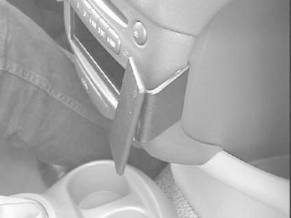 ProClip Uchwyt montażowy Toyota Yaris 99-02/Yaris Verso 99-05, pod kątem