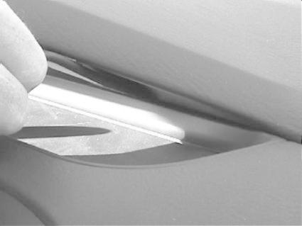 ProClip Uchwyt montażowy Chrysler Neon 00-02, wyśrodkowany