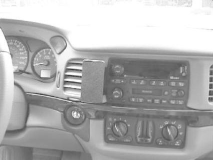 Chevrolet Impala 00-05, wyśrodkowany