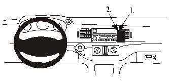 Chevrolet Impala 00-05, pod kątem