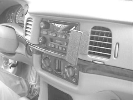 Chevrolet Impala 00-05, pod kątem