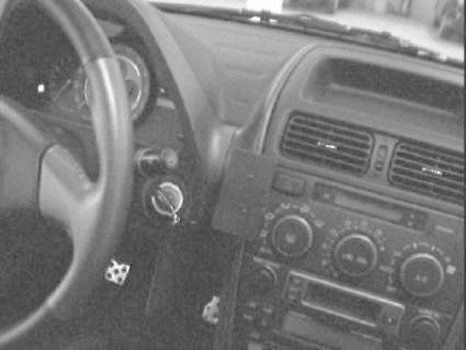 Lexus IS Serie 01-05, wyśrodkowany