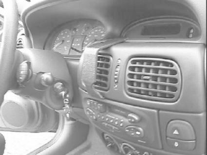 Renault Mégane 99-02, środek