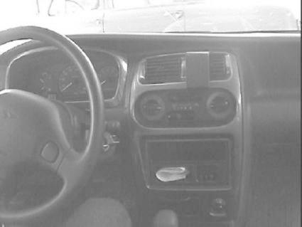 ProClip Uchwyt montażowy Daihatsu Sirion 99-01, wyśrodkowany