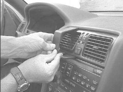 ProClip Uchwyt montażowy Lexus LS Serie 90-94, wyśrodkowany