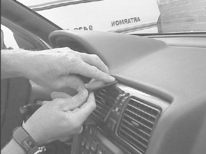 ProClip Uchwyt montażowy Lexus LS Serie 90-94, wyśrodkowany