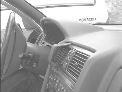 ProClip Uchwyt montażowy Lexus LS Serie 90-94, wyśrodkowany