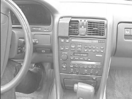 ProClip Uchwyt montażowy Lexus LS Serie 90-94, wyśrodkowany