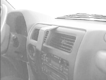 Toyota LandCruiser 90 97-02, wyśrodkowany