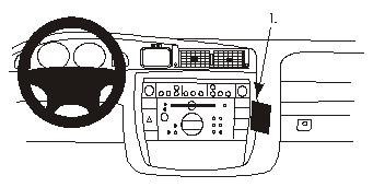 Opel Omega 00-05, pod kątem