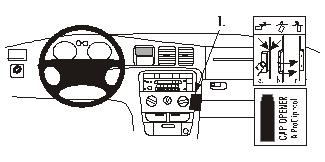 Opel Vectra 96-01, pod kątem