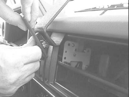 ProClip Uchwyt montażowy Toyota LandCruiser 70 84-98, pod kątem