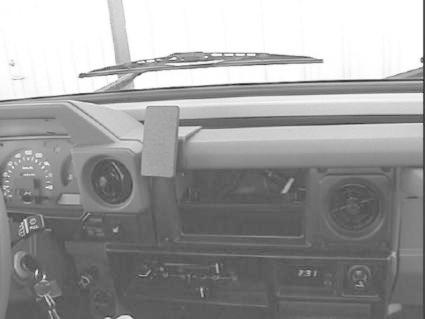 ProClip Uchwyt montażowy Toyota LandCruiser 70 84-98, pod kątem