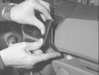 ProClip Uchwyt montażowy Fiat Punto 00-03, pod kątem