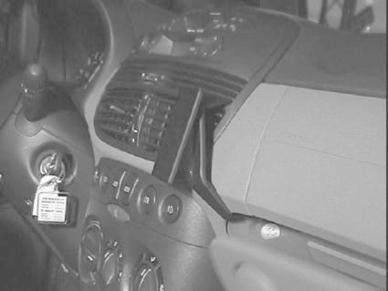 ProClip Uchwyt montażowy Fiat Punto 00-03, pod kątem