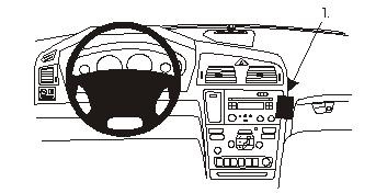 Volvo V70 00-04, pod kątem