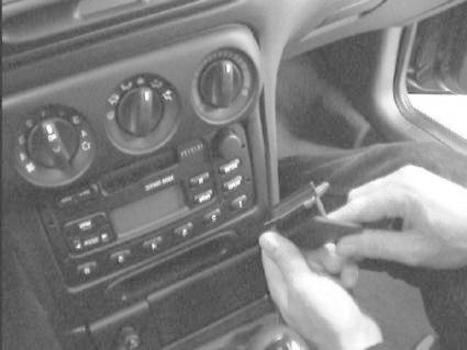 Ford Mondeo 00-00, wyśrodkowany