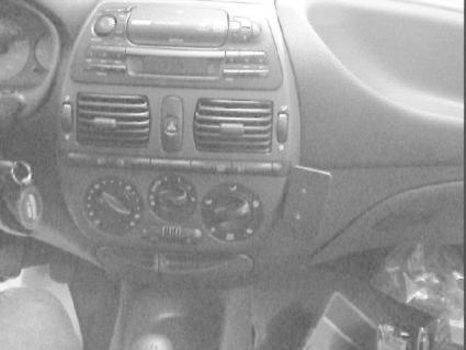 Fiat Brava 95-02/Bravo 96-07, pod kątem