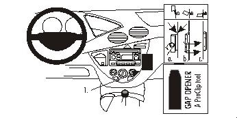 Ford Focus 99-04, pod kątem