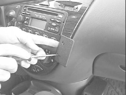 Ford Focus 99-04, pod kątem