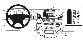Brodit ProClip, Mercedes Benz Sprinter 00-06