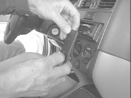 ProClip Uchwyt montażowy Nissan Primera 00-01, Kątowy