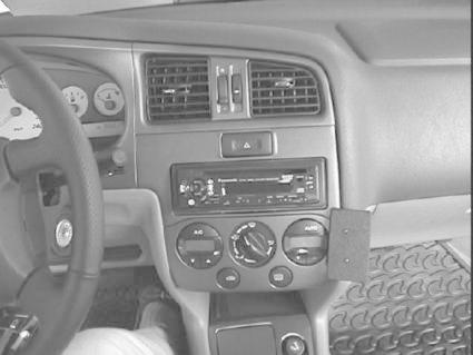 ProClip Uchwyt montażowy Nissan Primera 00-01, Kątowy