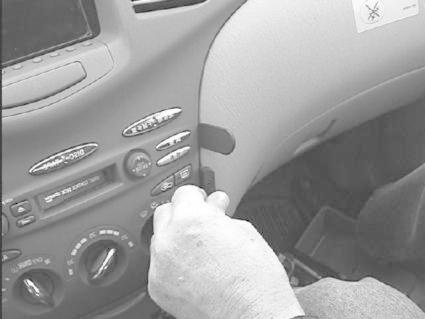 ProClip Uchwyt montażowy Toyota Prius 00-03, Kątowy